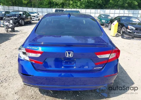 2019 Honda Accord Sport из США, поврежденный, VIN 1HGCV1F3XKA116701